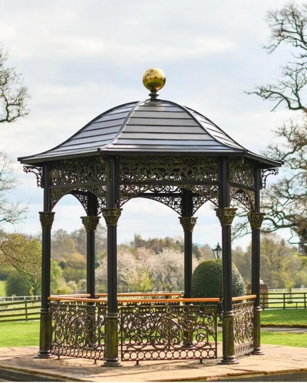 365cm European-Style Cast iron Gazebo
