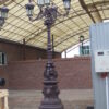 450cm European-style cast iron street light - Image 2